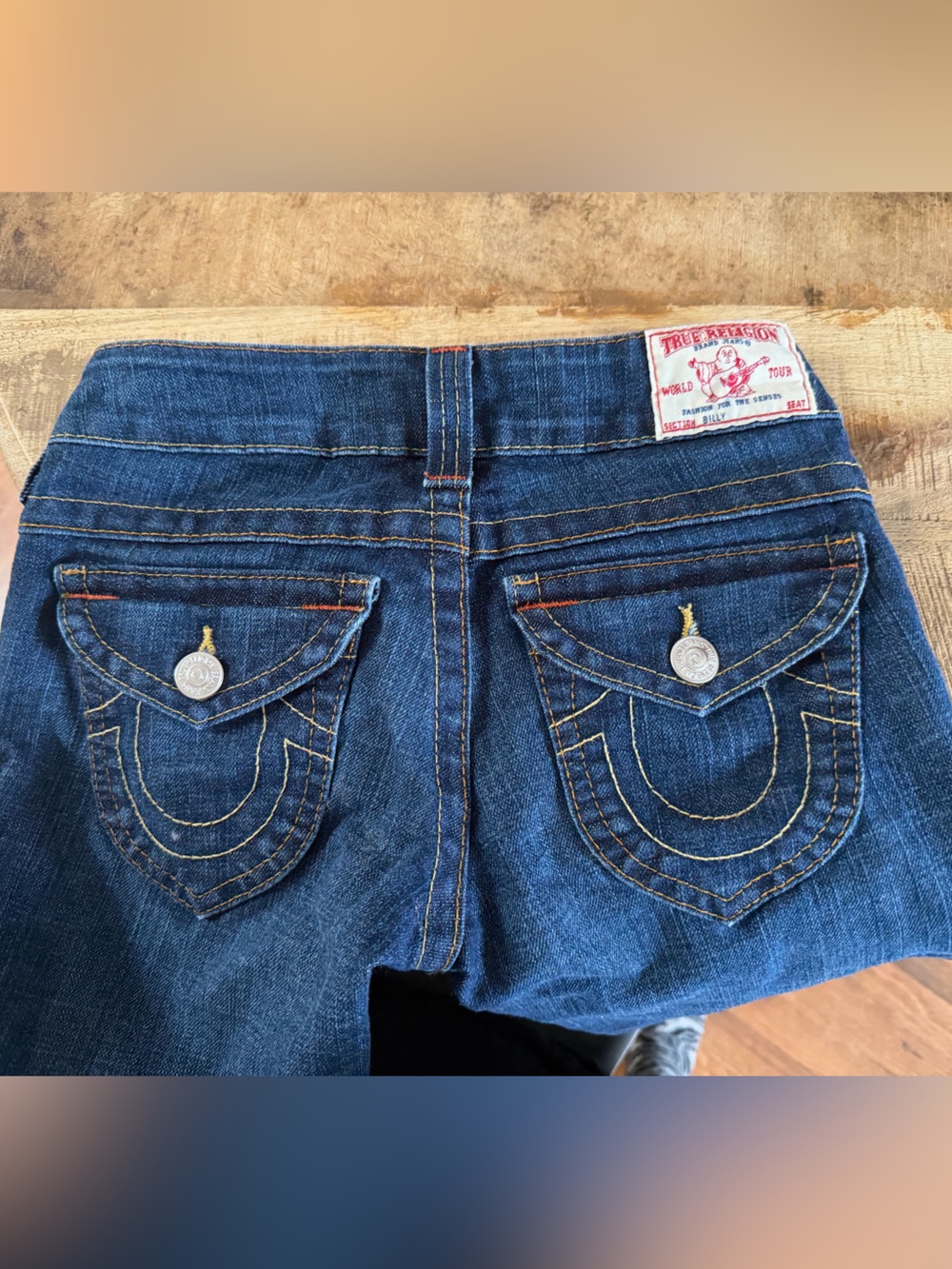 True Religion Dark Blue Jeans